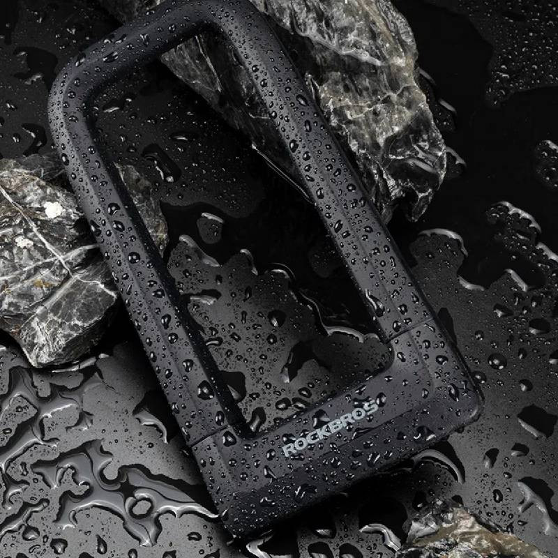 Zabezpieczenie rowerowe, zapięcie rowerowe na klucz, U-LOCK ROCKBROS (RKS626-BK) czarny