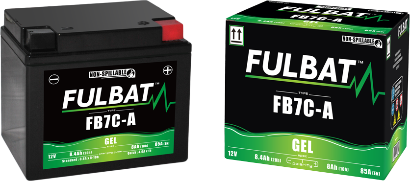 Akumulator FULBAT FUL GEL - FB7C-A / YB7C-A (Żelowy, bezobsługowy)