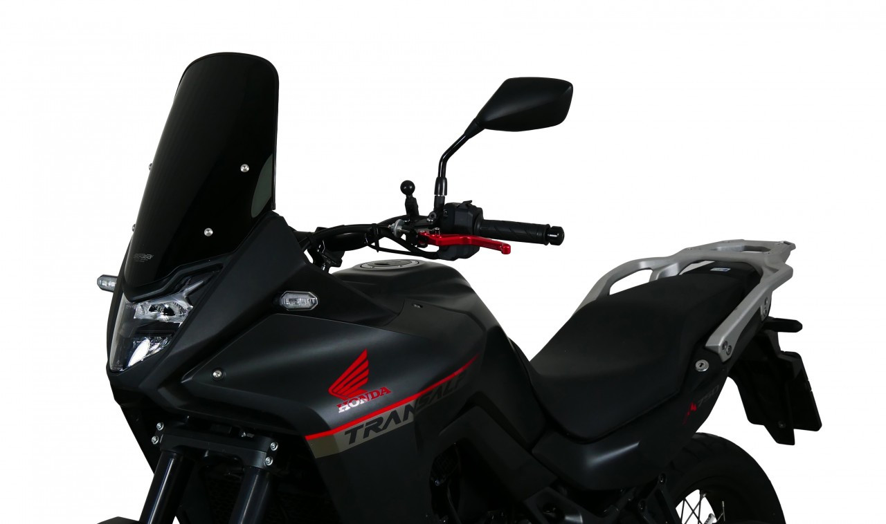 Szyba motocyklowa MRA HONDA XL 750 TRANSALP 2023-2024, forma TM, czarna