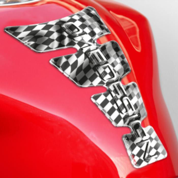 ONEDESIGN Tankpad Spirit chequeczerwony