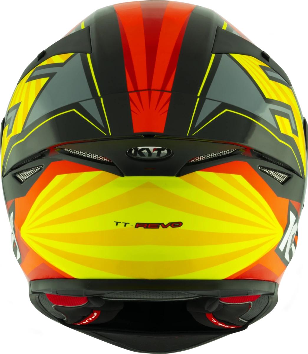 Kask motocyklowy KYT TT-REVO FLUX