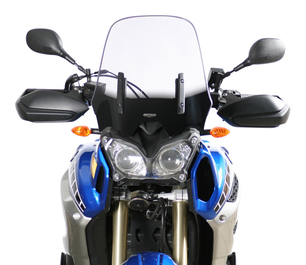 Szyba motocyklowa MRA YAMAHA XT 1200 Z (SUPER TENERE) DP01 2010-2013, forma T, przyciemniana