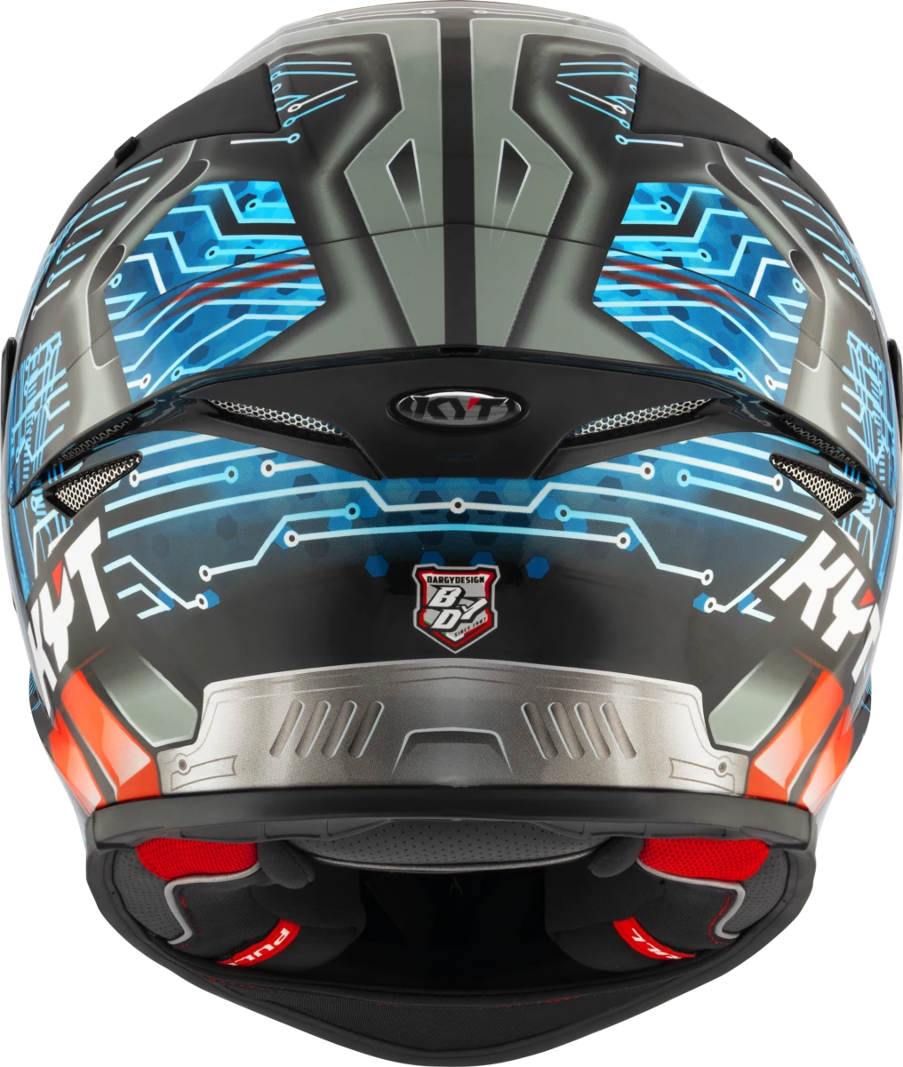 Kask motocyklowy KYT TT-REVO SYNCHROTRON