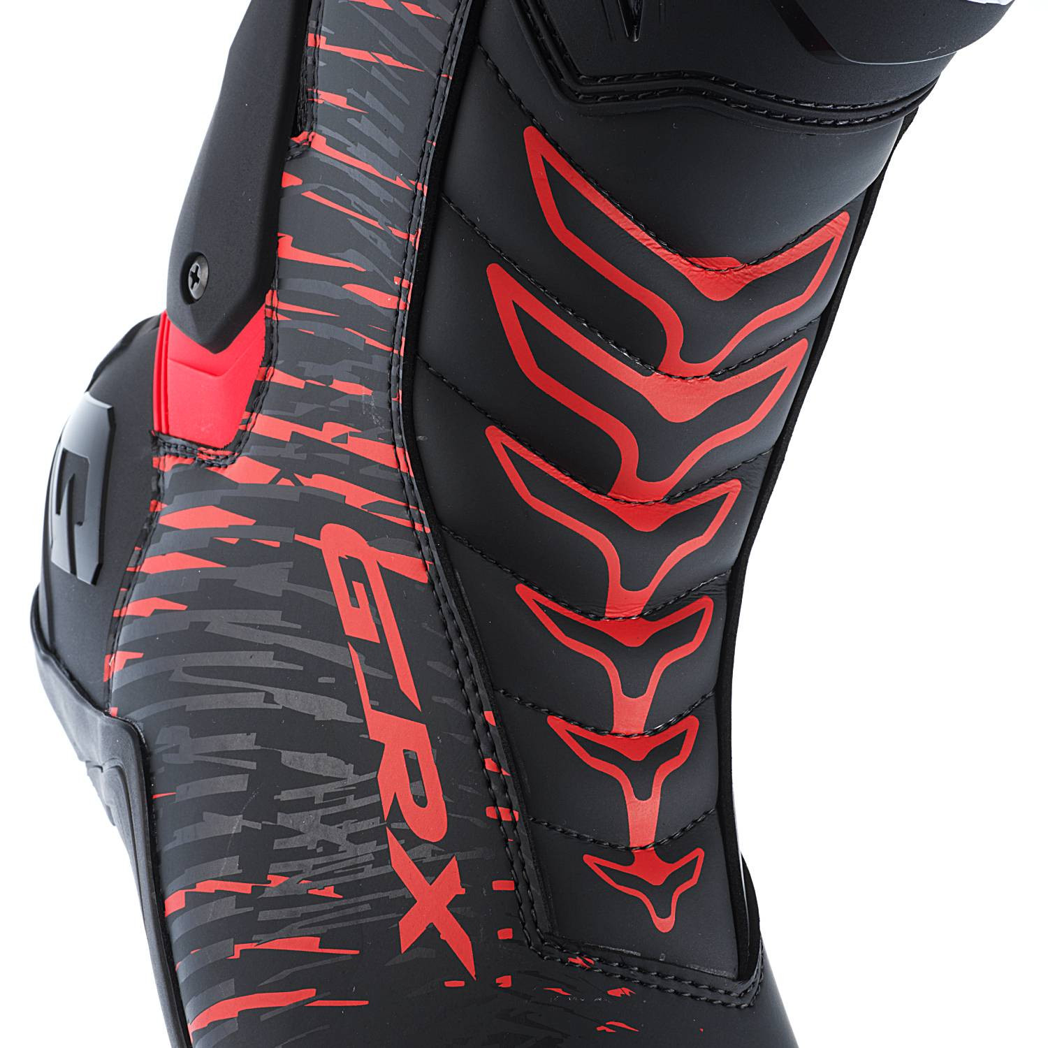 Buty motocyklowe, sportowe GAERNE GR-X czarno/ czerwone