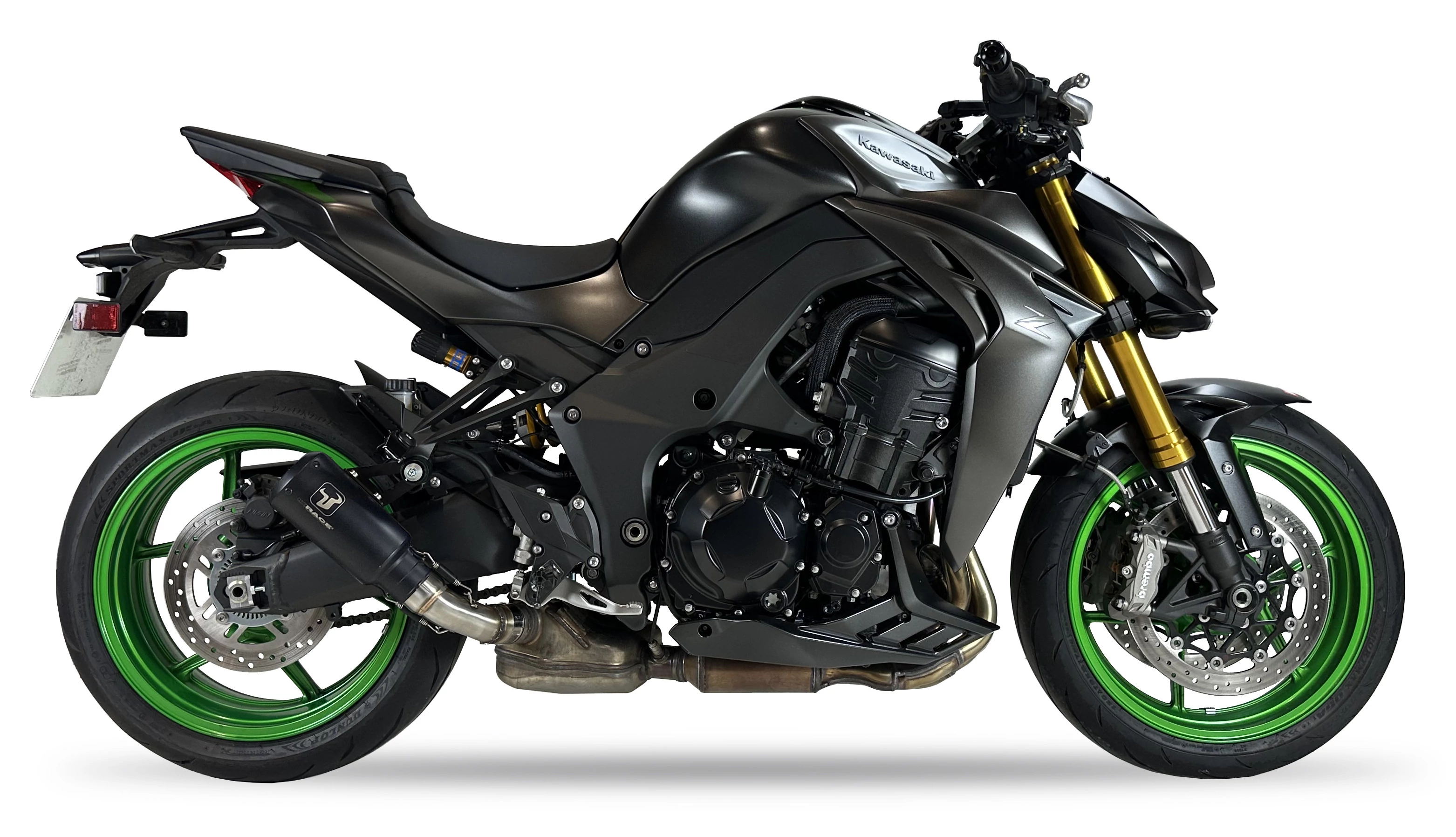 IXRACE Tłumik KAWASAKI Z 1100 / SE 2026 (ZRT10G) typ MK2 MK2 SERIES BLACK (Homologacja)