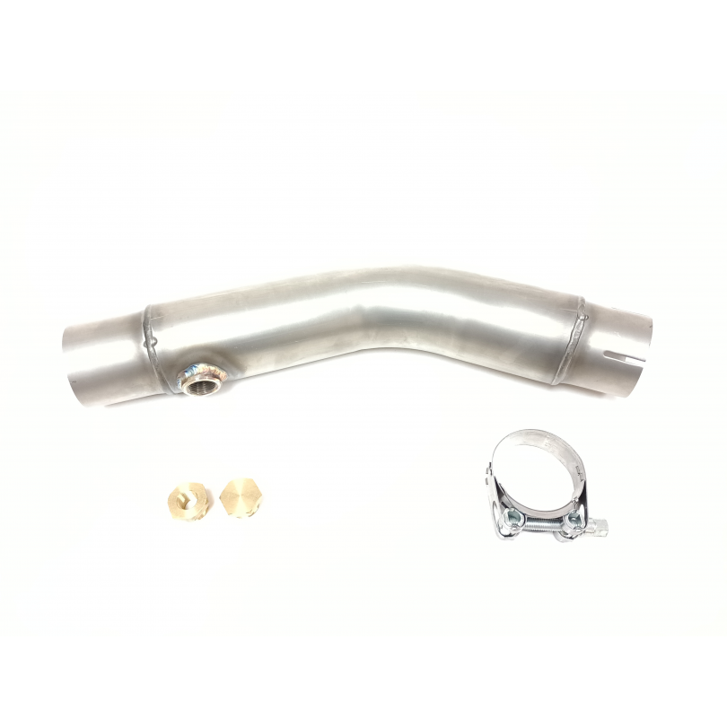 Tłumik IXRACE KAWASAKI ZX-6 R 2024 (ZX636J) typ DKAT DKAT - CATALYST SUPPRESSOR