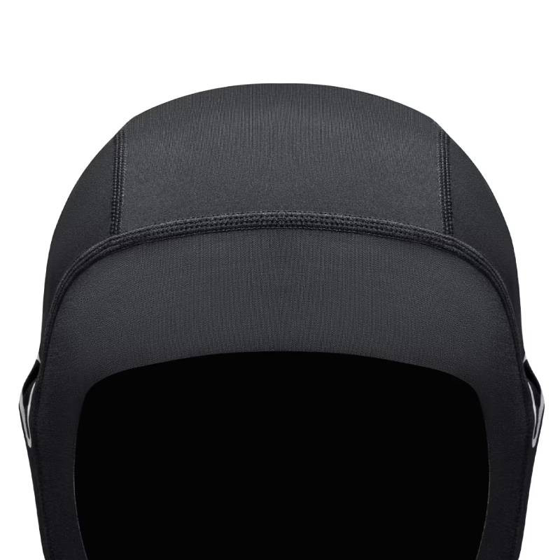Kominiarka motocyklowa maska balaclava dopasowana na twarz czarna ROCKBROS