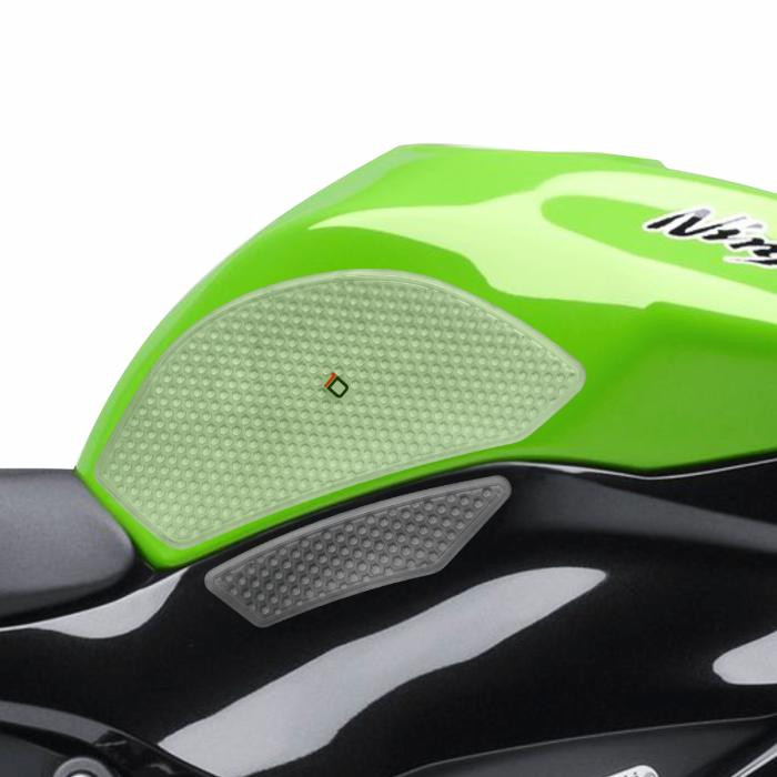 ONEDESIGN Grip Boczny HDR NINJA 600 ZX 6R 09-16 / NINJA 636 ZX-6R 12-24 KAWASAKI transparentny
