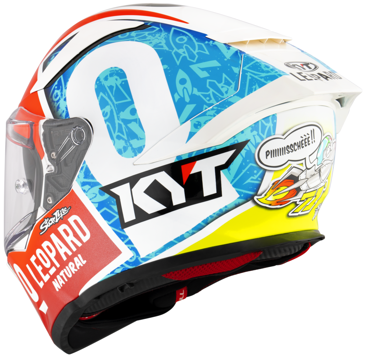 Kask Motocyklowy KYT R2R MAX FOGGIA MISANO 2021 REPLICA ECE/ONU 22-06