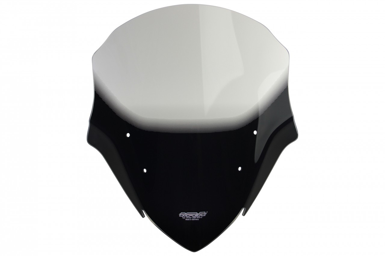 Szyba motocyklowa MRA KAWASAKI NINJA 650 EX650K, EX650KA2 2017-2019, forma TM, bezbarwna