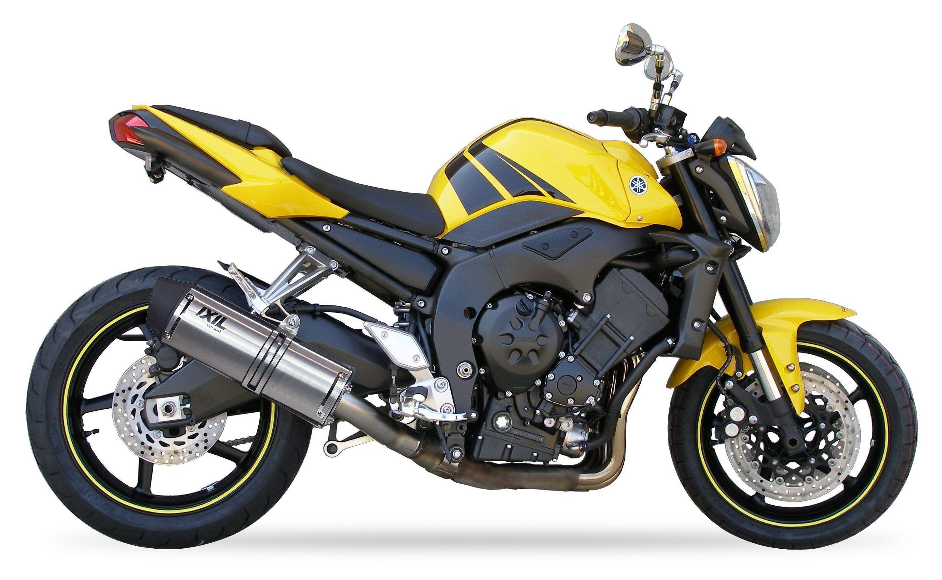 Tłumik IXIL YAMAHA FZ-1 06-14 (RN16) typ SOVE (waga: 3000g, długość: 423 mm., materiał: Inox AISI304, kolor: Black painted) SLIP