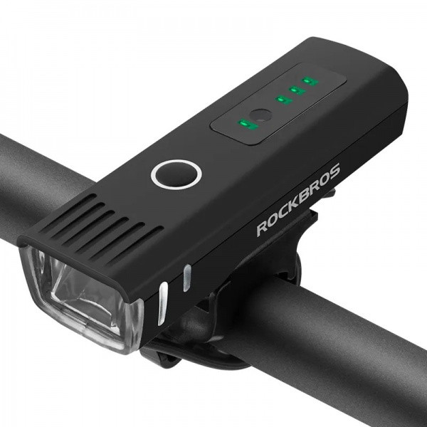 Lampka rowerowa przednia Rockbros QD-250LM LED USB 250LM IPX4 24510001001