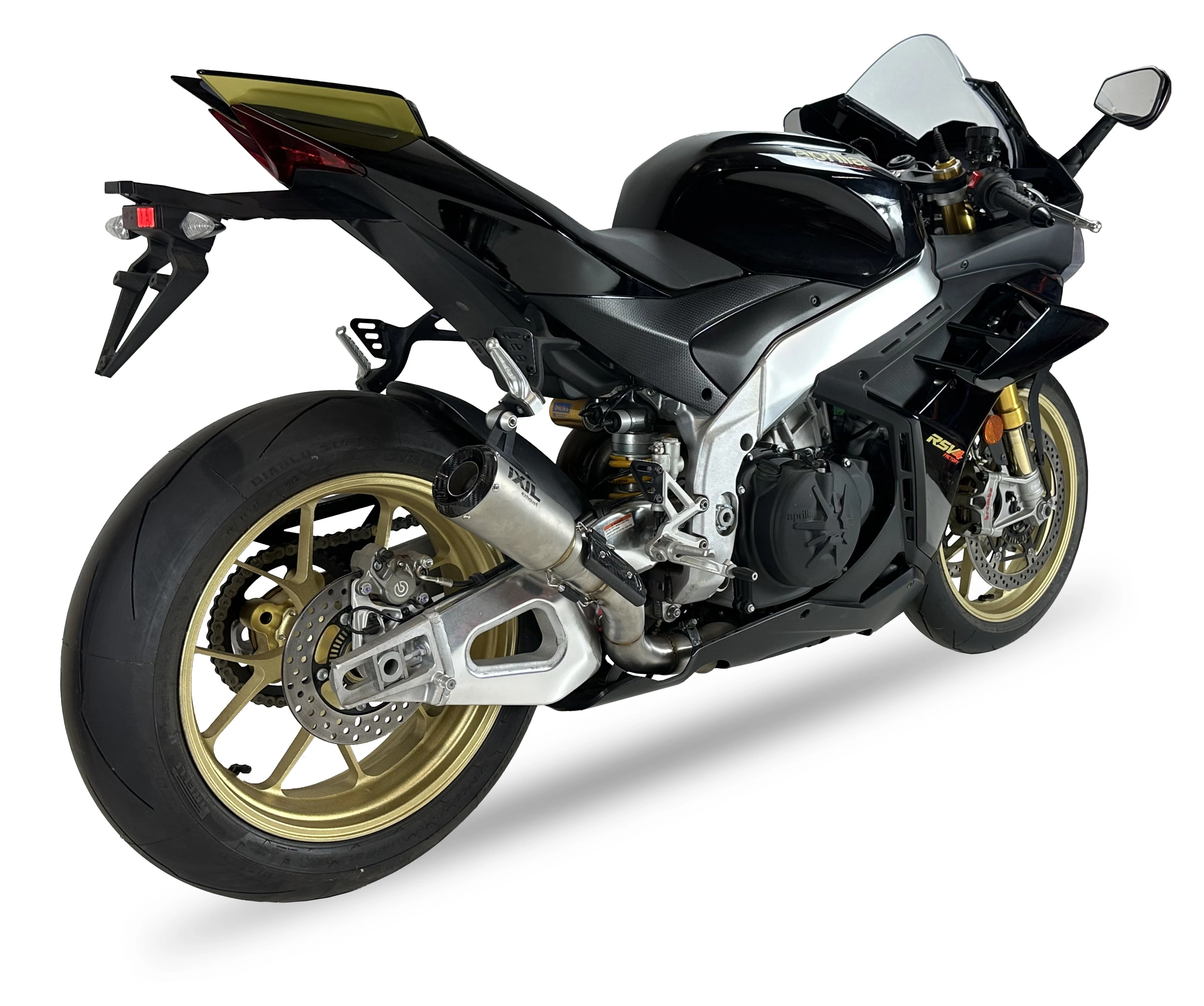 IXIL Tłumik APRILIA TUONO V4 / FACTORY 1100 21-24 (KZ) typ RC SLIP ON - RACE XTREM CARBON