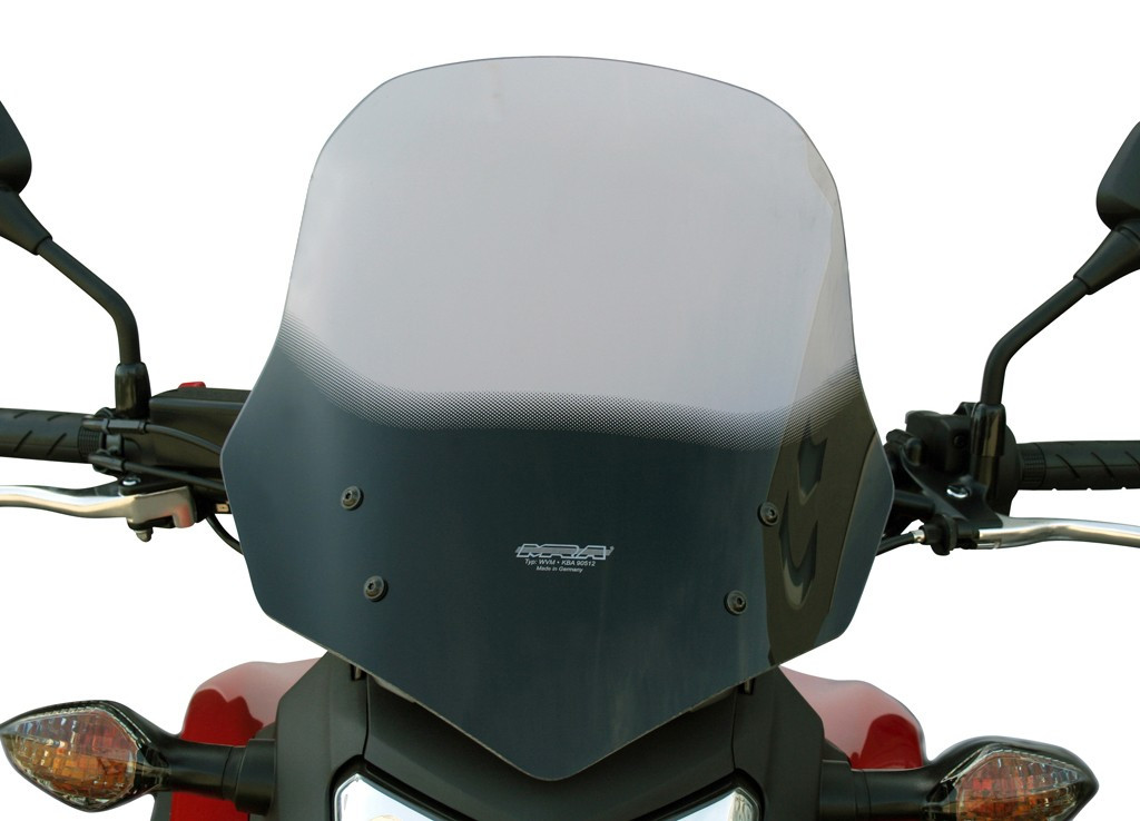 Szyba motocyklowa MRA HONDA NC 750 X RC72 2014-2015, forma T, przyciemniana