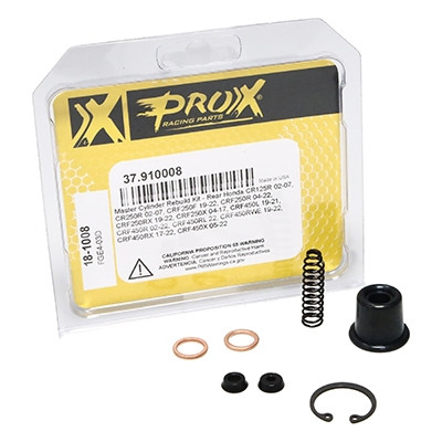 ProX Racing Parts ProX Zestaw Naprawczy Pompy Hamulca Tył CR125/250 '02-07