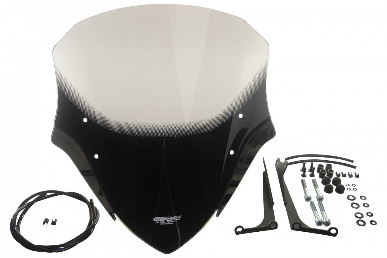 Szyba motocyklowa MRA SUZUKI GSX-S 750 WC52 2017-, forma NTM, przyciemniana