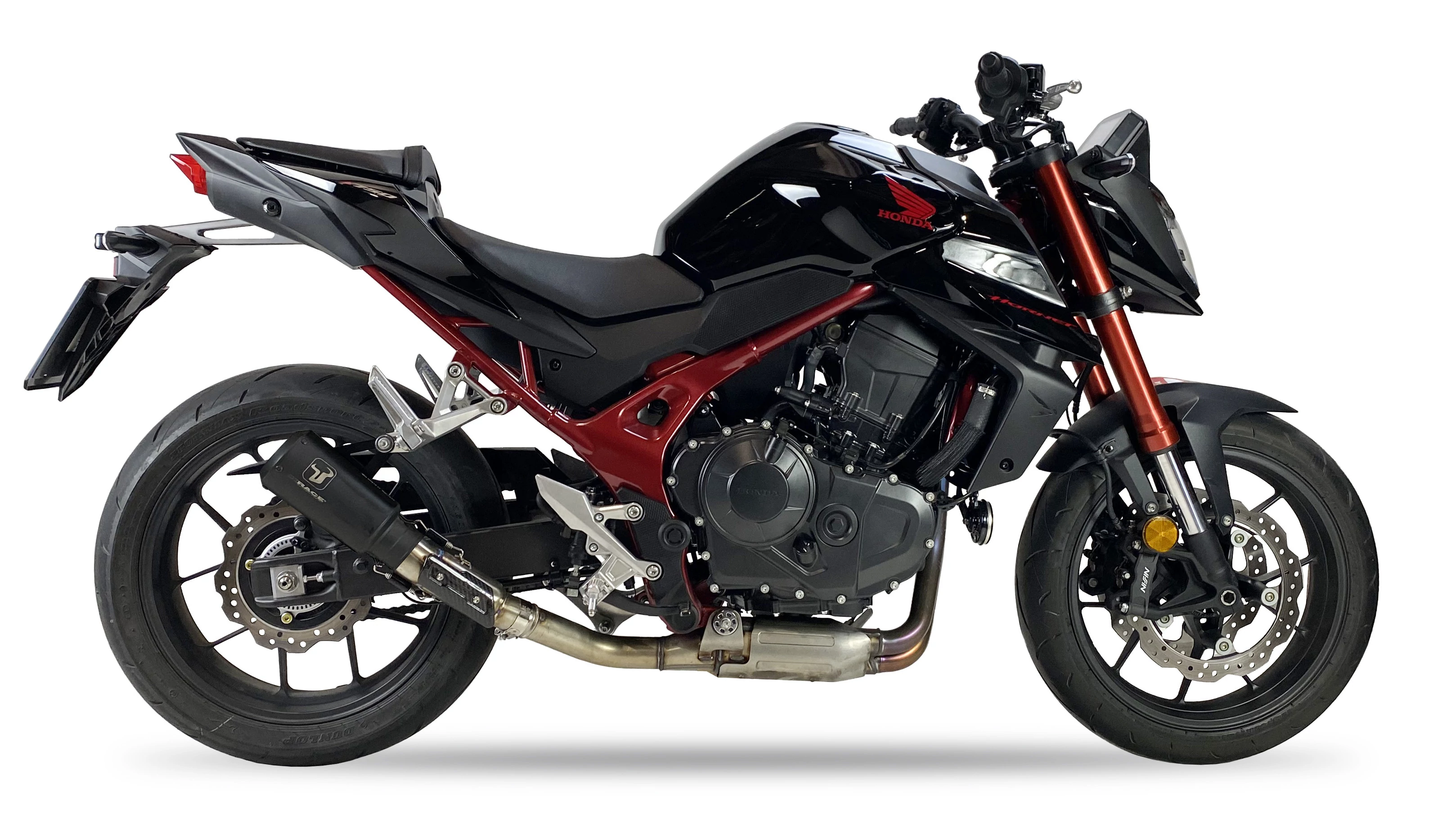 IXRACE Tłumik HONDA CB 750 HORNET 2025 (RH24) typ MK2B MK2 SERIES BLACK (Homologacja)