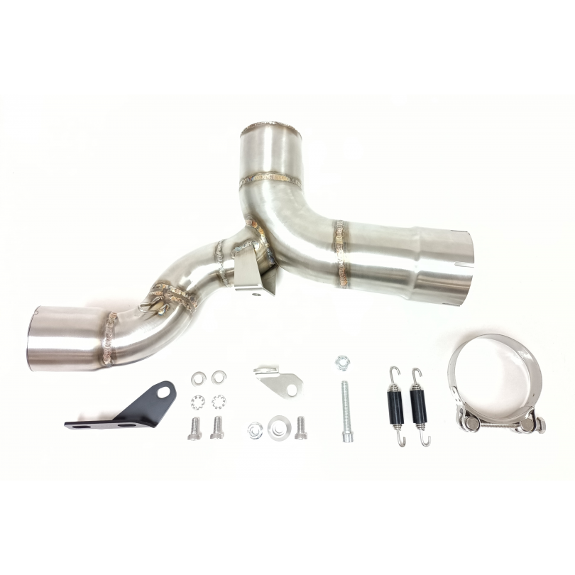 Tłumik IXIL KTM 390 DUKE 2024 (KTM IS DUKE) typ RC3B SLIP ON - SPORT XTREM BLACK
