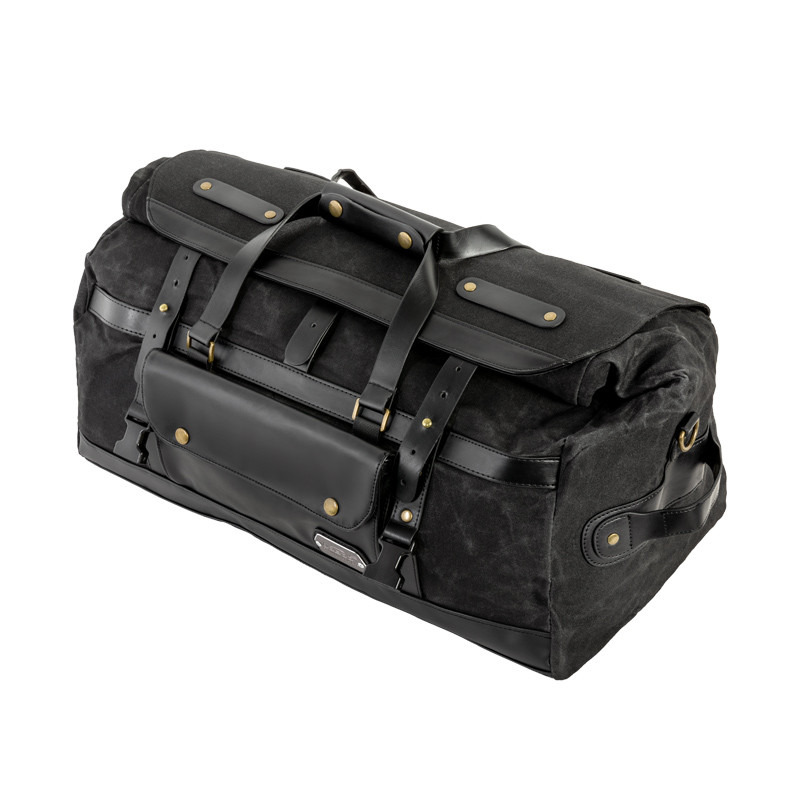LOBOO Torba motocyklowa TPU VINTAGE 40L czarna