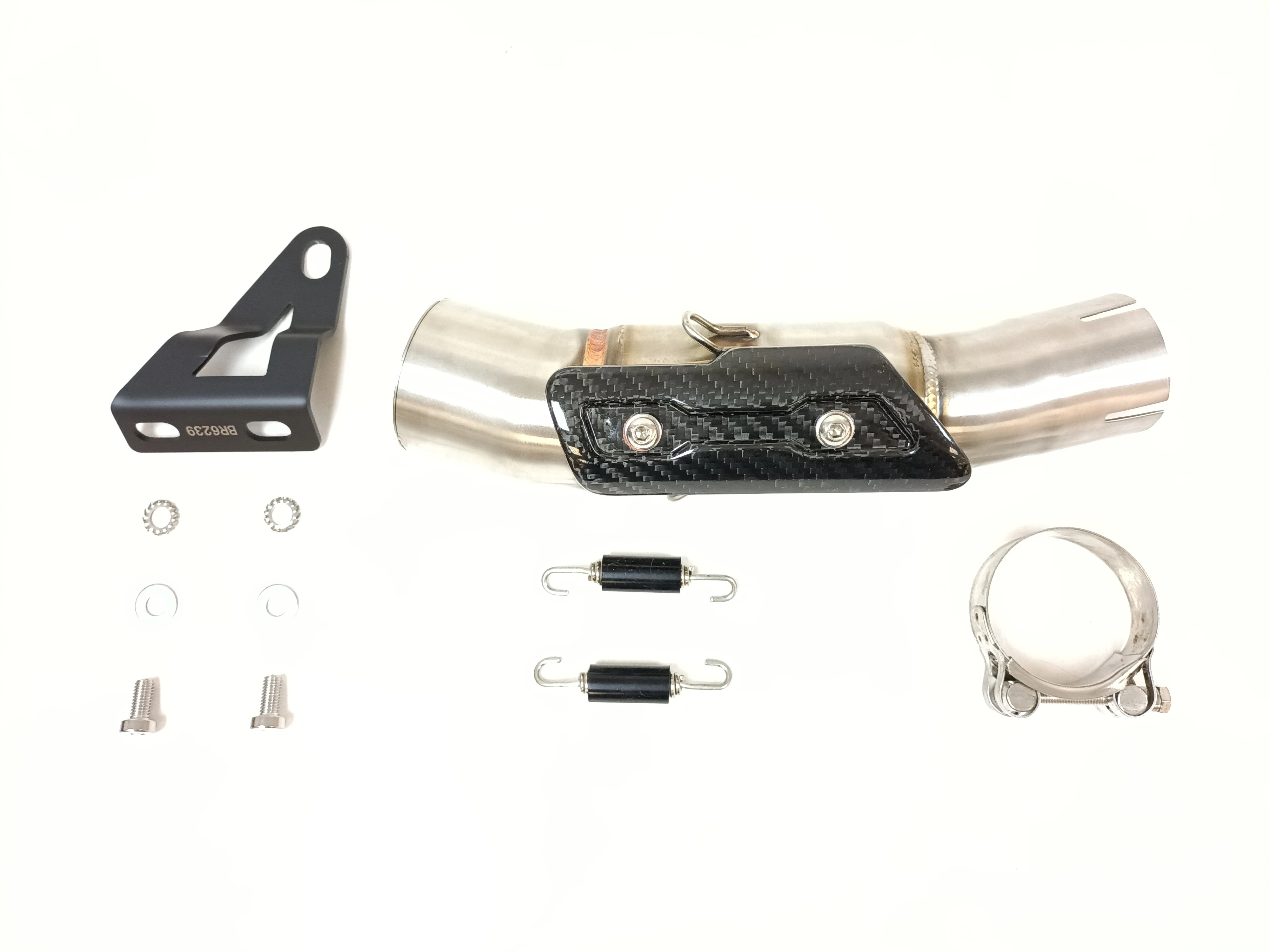 IXIL Tłumik HONDA XL 750 TRANSALP 2025 (RD17) typ RC SLIP ON - RACE XTREM CARBON (Homologacja)