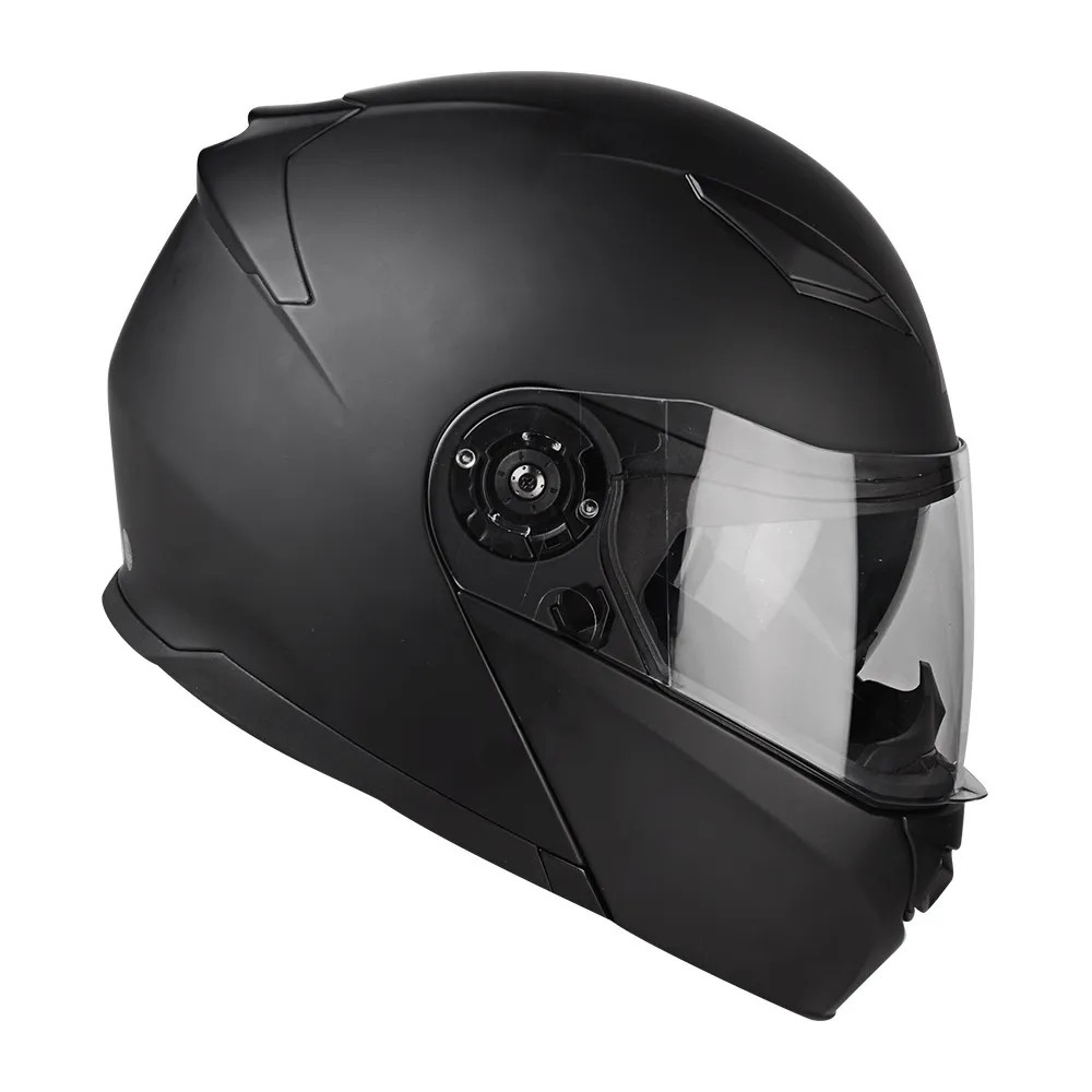 Kask Motocyklowy LZR MH2 Z-Line kol. czarny/matowy