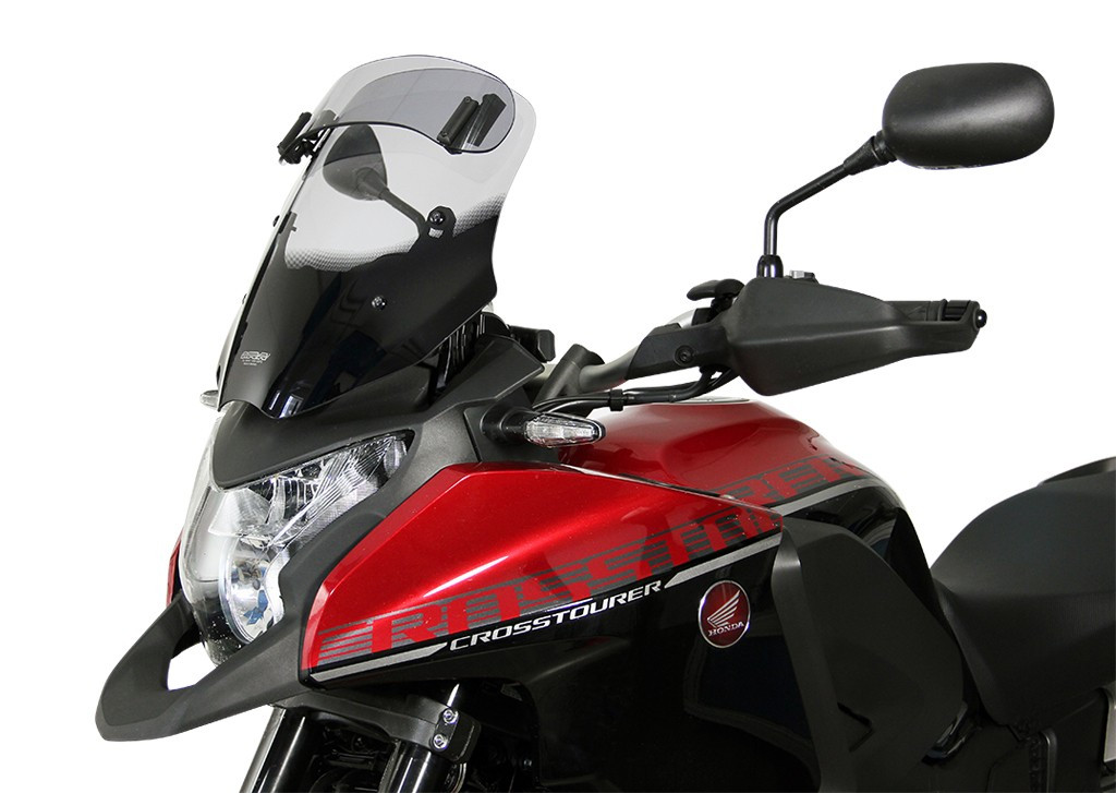Szyba motocyklowa MRA HONDA VFR 1200 X CROSSTOURER SC 76 2016-, forma VT, przyciemniana