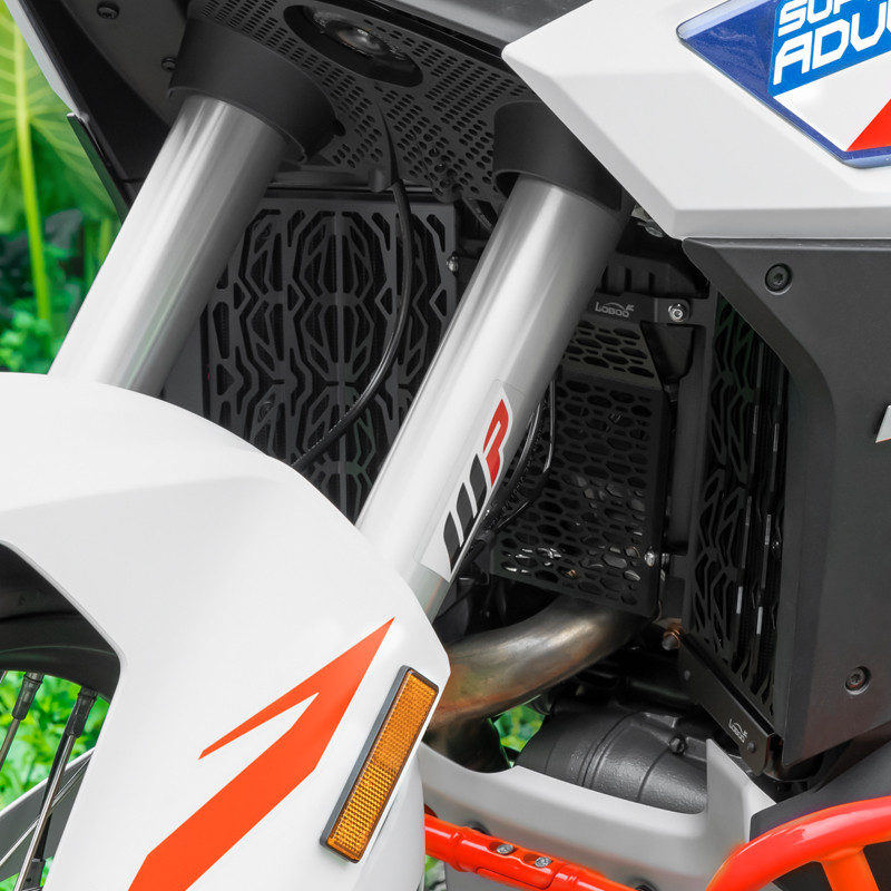 LOBOO Osłona chłodnicy aluminiowa do KTM 1290 Super Adventure S/R (2022-)