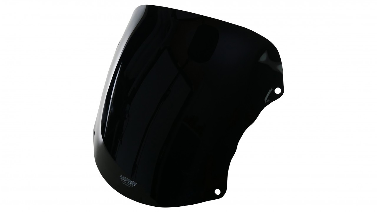 Szyba motocyklowa MRA HONDA NT 650 V DEAUVILLE RC47 -2005, forma O, czarna