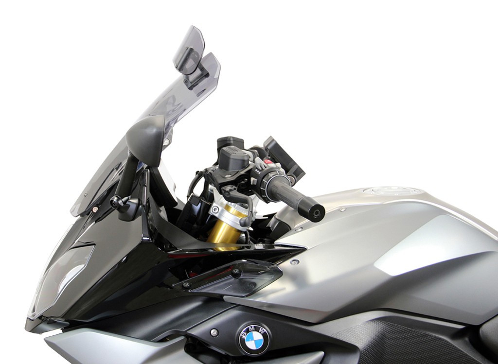 Szyba motocyklowa MRA BMW R 1200 RS R12WR 2015-, forma VT, przyciemniana