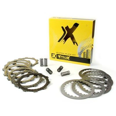 ProX Racing Parts ProX Zestaw Tarcz Sprzęgła (Cierne, Przekładki) YZ85 '02-20