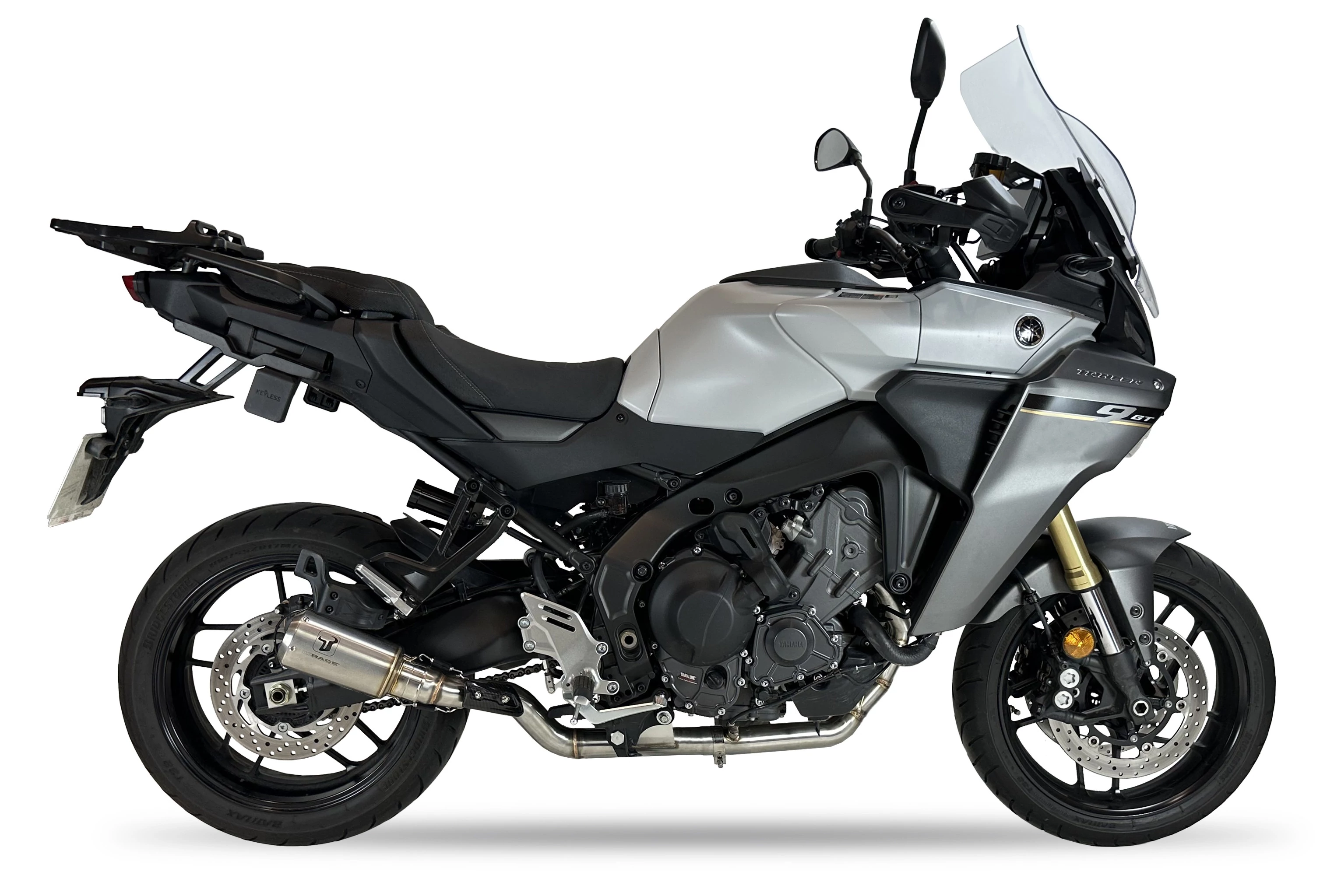 IXRACE Tłumik YAMAHA TRACER 9 / GT / GT+ 21-25 (RN70 RN99) typ MK2 MK2 SERIES INOX