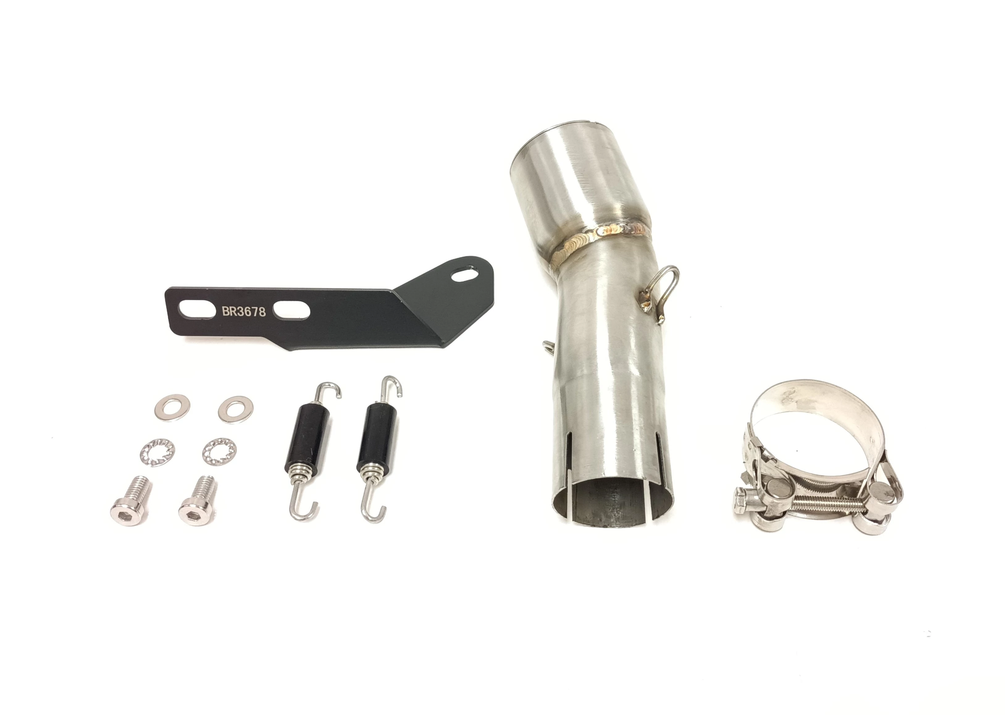 IXIL Tłumik TRIUMPH SPEED 400 / SCR 400 X / SCR 400 XC (T010 / T0B0) typ RB SLIP ON - RACE XTREM BLACK (Homologacja)