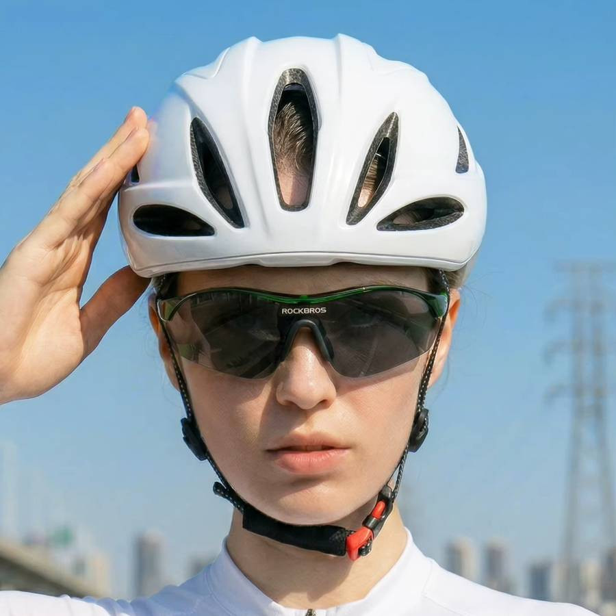 Okulary rowerowe, kolarskie, sportowe polaryzacyjne, wymienne szkła ROCKBROS 1423000604 SP402-4