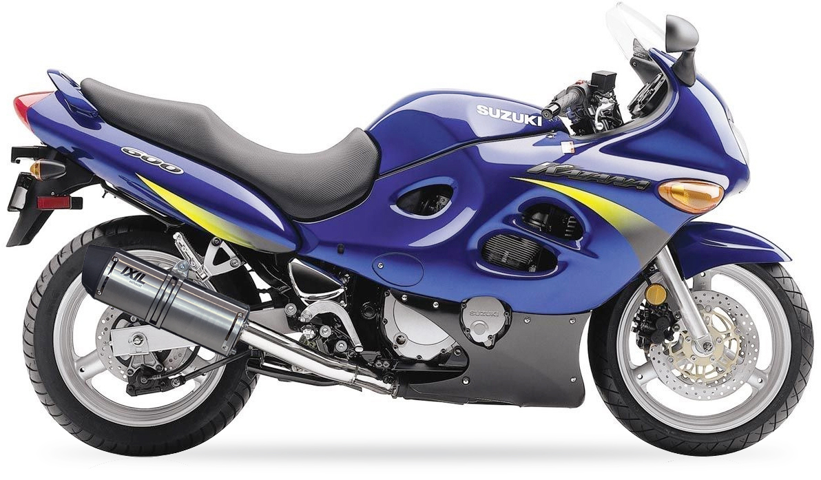 Tłumik IXIL SUZUKI GSX 750 F 98-05 (AK) typ SOVE (waga: 3000g, długość: 423 mm., materiał: Inox AISI304, kolor: Black painted) S