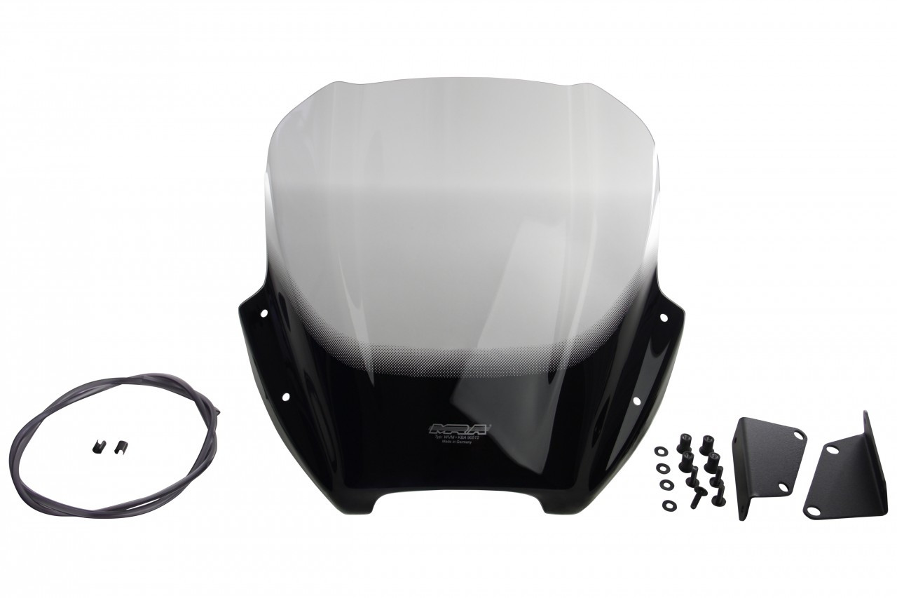 Szyba motocyklowa MRA KAWASAKI VERSYS 650 LE650C 2010-2014, forma TM, przyciemniana
