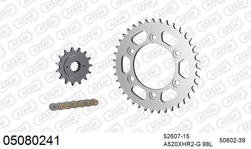 Zestaw napędowy AFAM do DUCATI 800 S Supersport, 800 Supersport