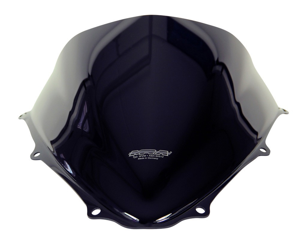 Szyba motocyklowa MRA SUZUKI GSX-R 750 WVCE / WVCF 2006-2007, forma R, czarna