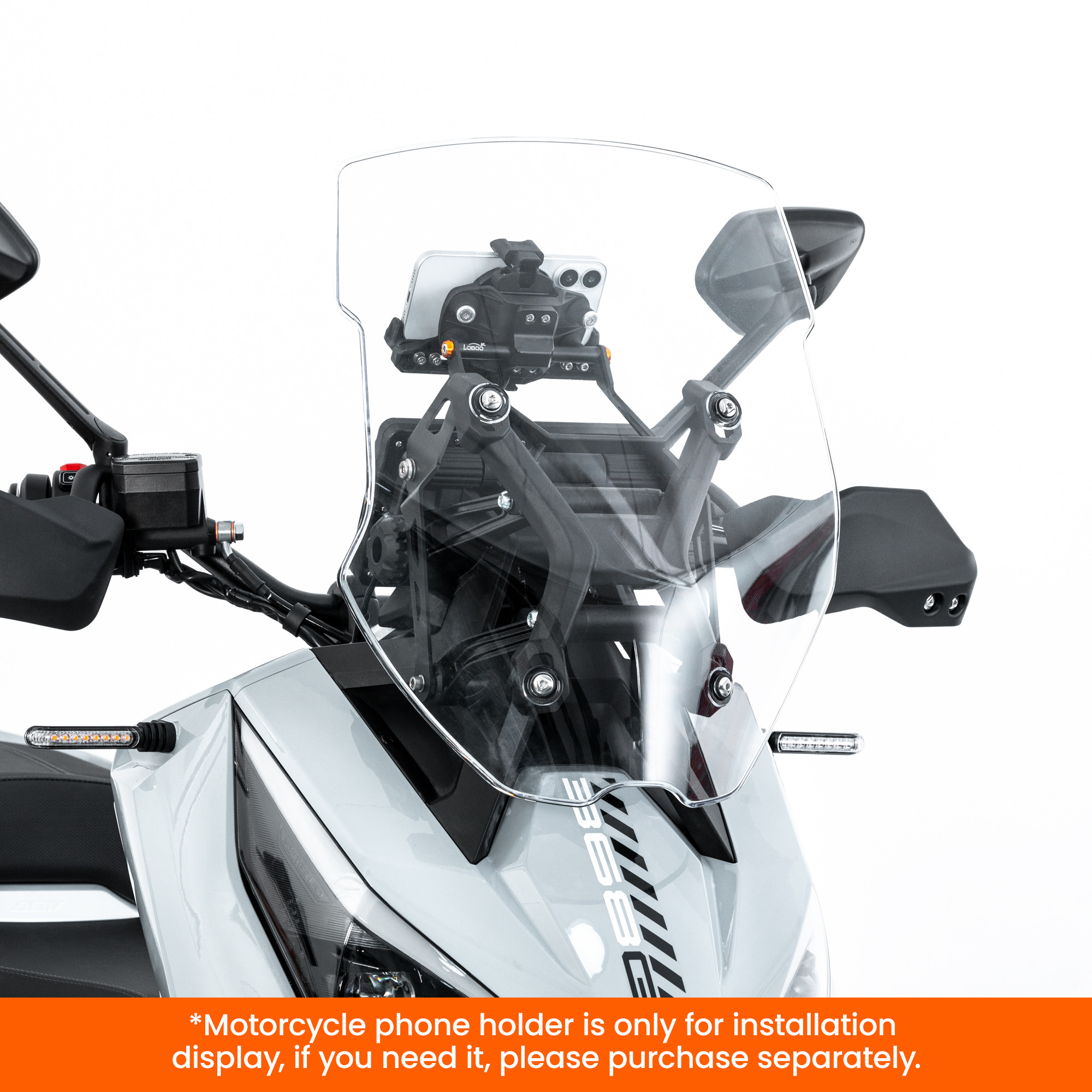 LOBOO Zestaw montażowy GPS do motocykli ZONTES 368G (2025-) belka 12mm