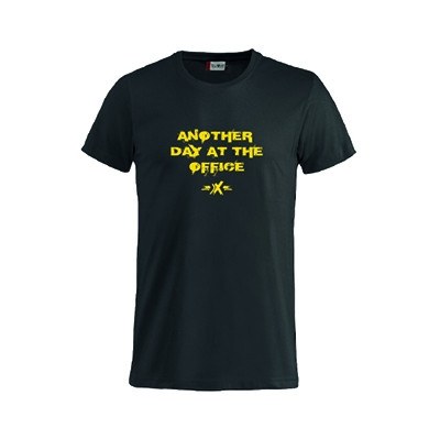 ProX T-shirt – Another day at the office S
