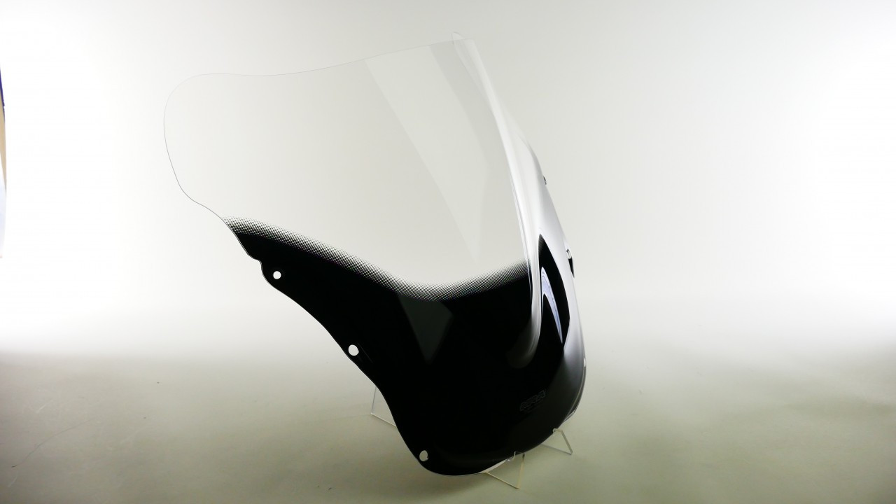 Szyba motocyklowa MRA HONDA CBR 1100 XX SC35 -2007, forma RM, bezbarwna