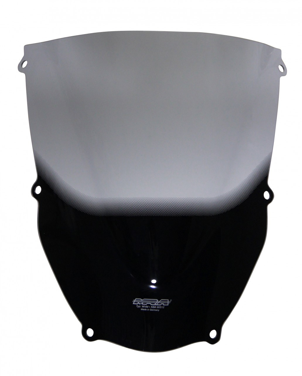 Szyba motocyklowa MRA KAWASAKI ZX 636 ZX636A 2000-2002, forma R, przyciemniana
