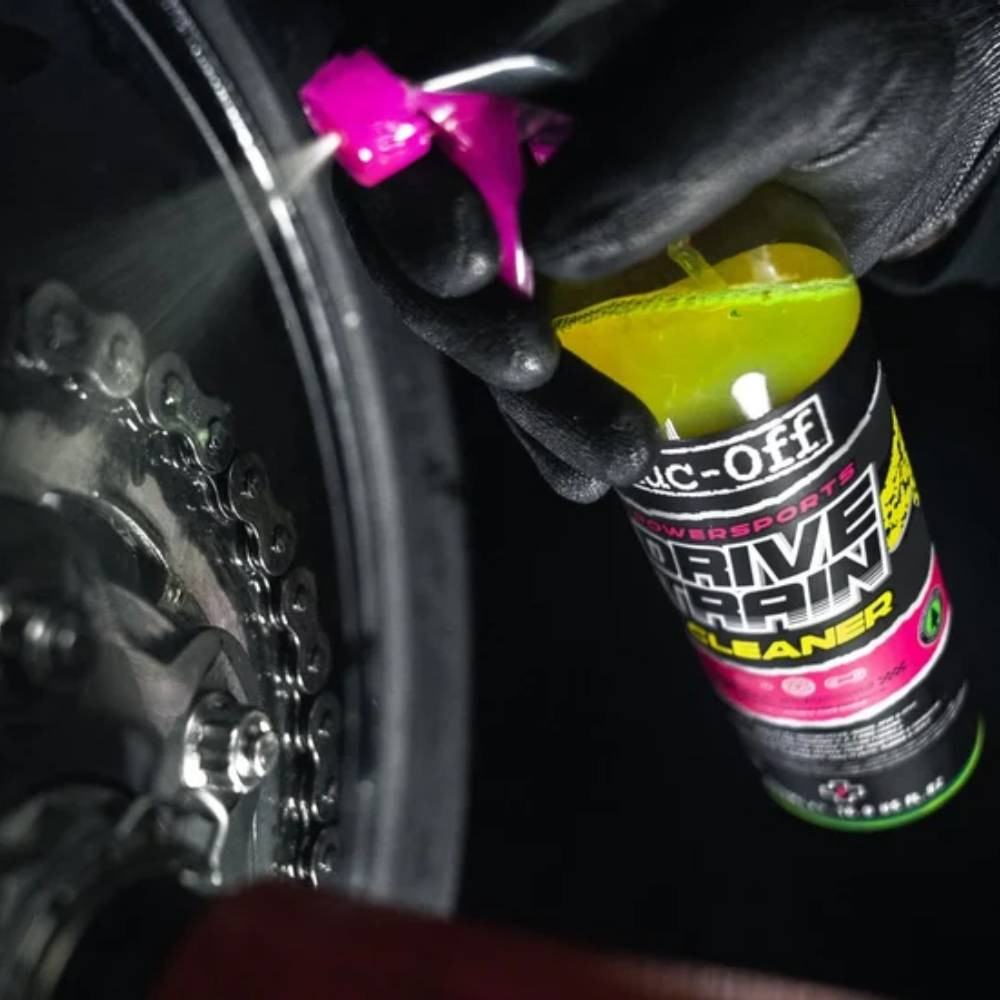 Środek do czyszczenia napędu, łańcucha motocyklowego, ATV, UTV rowerowego 500 ml MUC-OFF