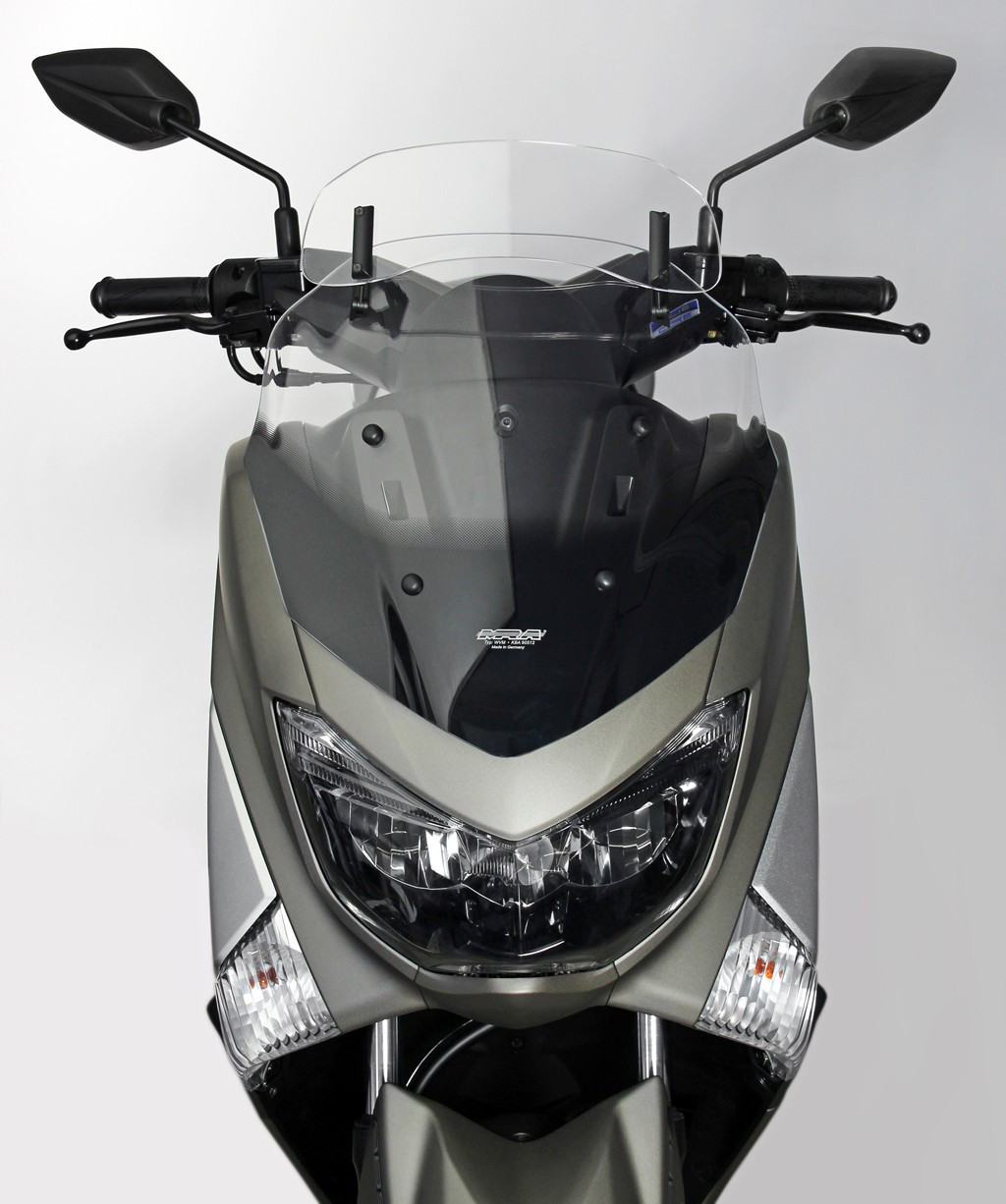 Szyba motocyklowa MRA YAMAHA NMAX 125 / 150 SE93 , SG43 2016-2020, forma VT, bezbarwna