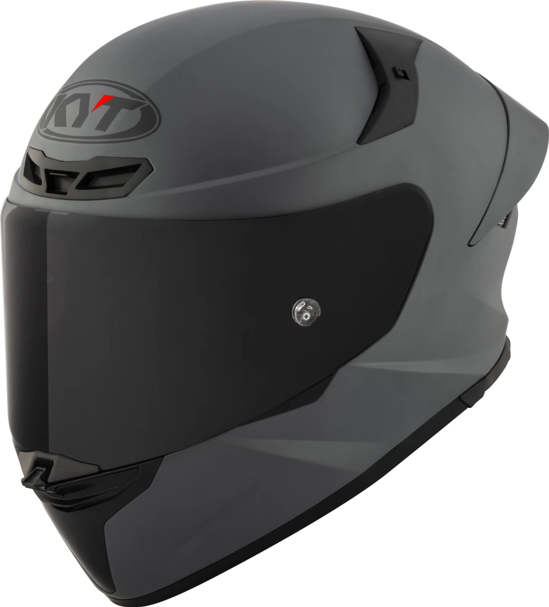 Kask motocyklowy KYT TT-REVO PLAIN MATT Szary