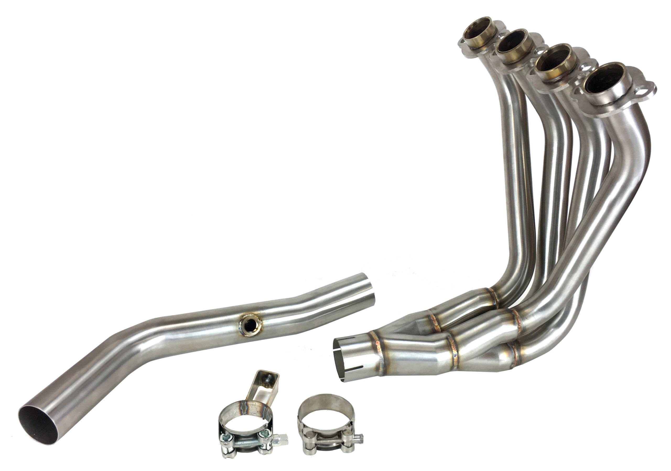 Tłumik IXRACE KAWASAKI Z 900 (92 kW) 16-19 (ZR900B) FULL COLECTOR typ DKAT DKAT - FULL COLECTOR - CATALYST SUPPRESSOR