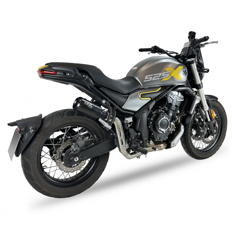 Tłumik IXIL VOGE 525 ACX (LX500-V) typ RB SLIP ON - RACE XTREM BLACK