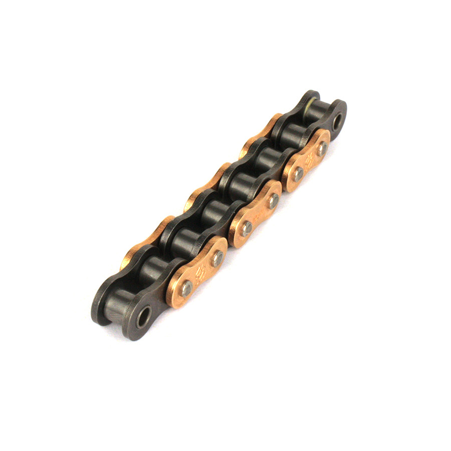 AFAM Łańcuch napędowy A420MX2-G 104L AR GOLD bezringowy (125-200cc)