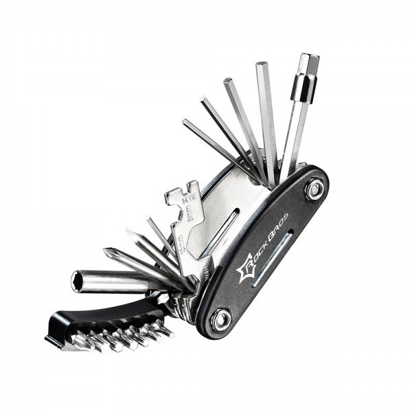 Narzędzie wielofunkcyjne, multitool, 16 elementów ROCKBROS (GJ8002)