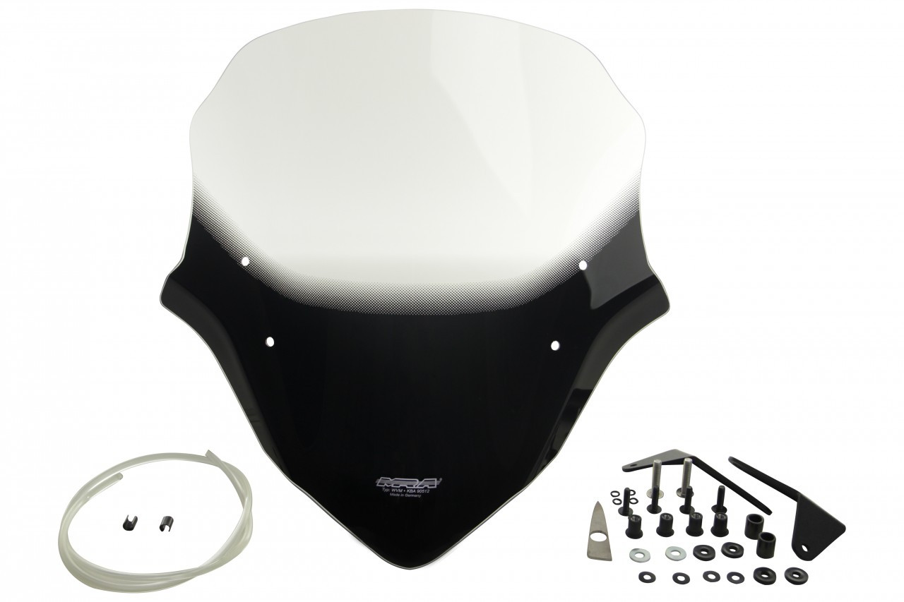 Szyba motocyklowa MRA HONDA CB 650 F RC75 2014-2016, forma NTM, bezbarwna