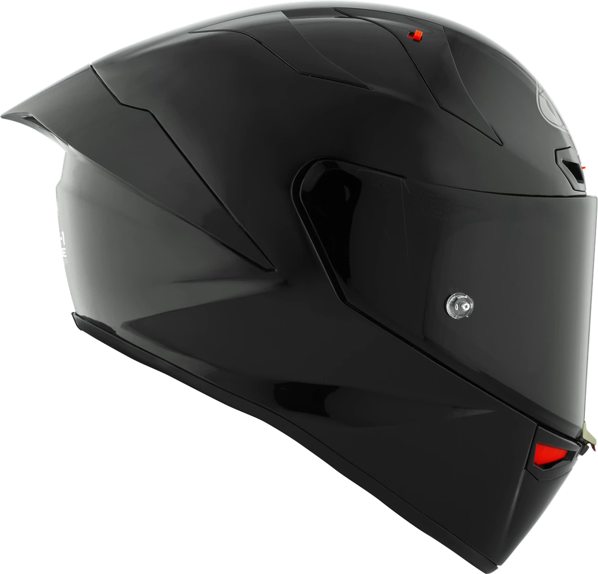 Kask motocyklowy KX-1 RACE GP CZARNY MATT E06-FIM